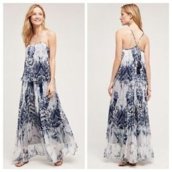 Anthropologie Dresses & Skirts - Tryb Greenwich Maxi Dress XS